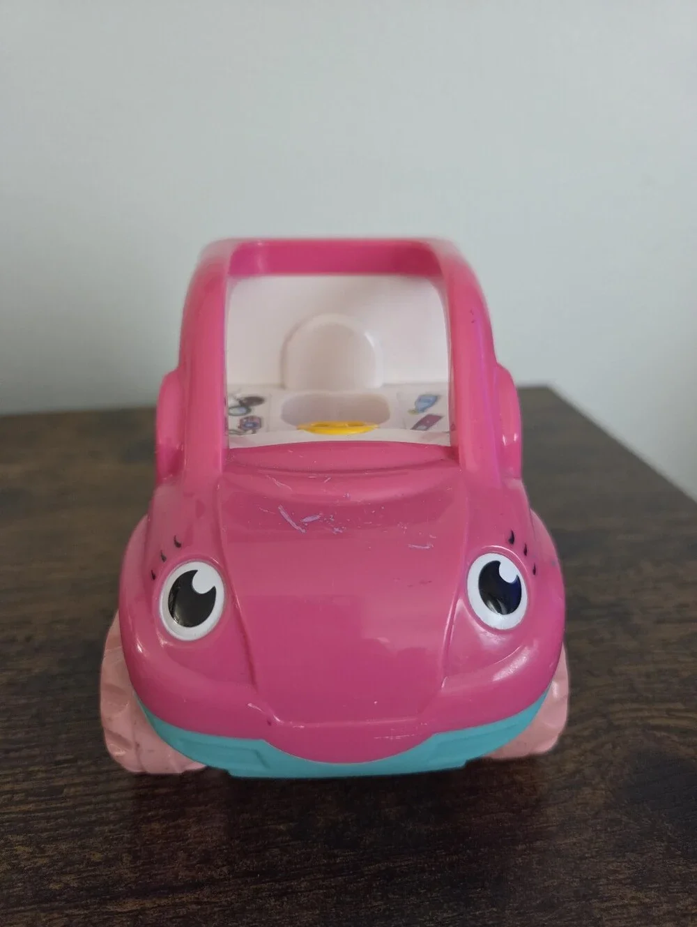 wow toys bright pink